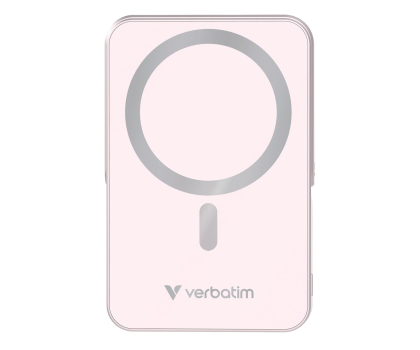 Powerbank Verbatim Charge ‘n’ Go Power Bank with Stand Magnetic Wireless 10000m